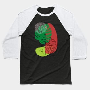 Monstera Plant Mama Plant Lovers Gift Ideas Baseball T-Shirt